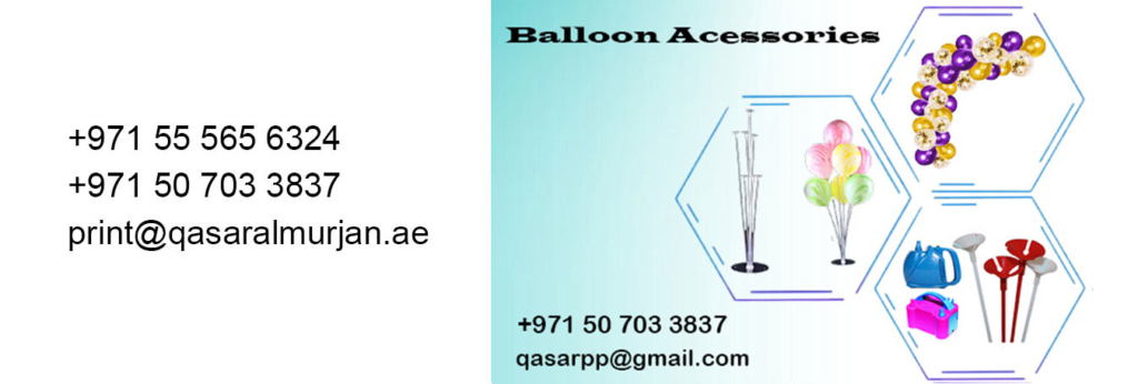 Balloon-Accessories